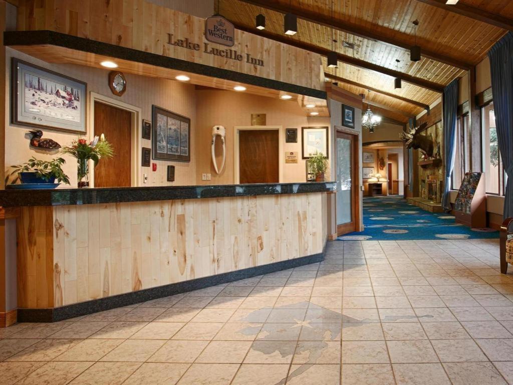 Best Western Lake Lucille Inn Wasilla Luaran gambar