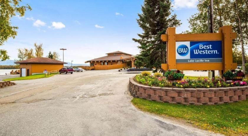 Best Western Lake Lucille Inn Wasilla Luaran gambar